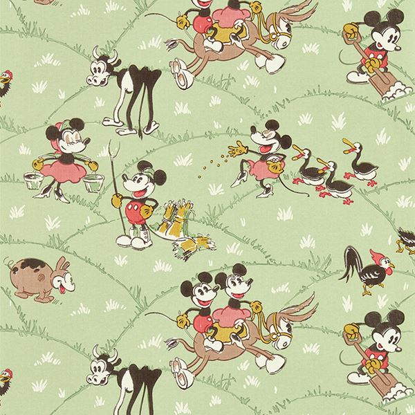 Mickey At The Farm Wallpaper - 217266